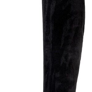 Women's 998 Suede Over The Knee High Boots Low Flat Heel Thigh High Boots for Wo